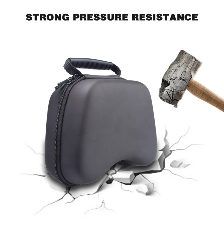 Data Frog EVA Hard Gamepad Handle Zipper Case For Xbox One 360/PS4 Storage Protective Bag For Nintendo Switch Pro / PS3 Gamepad